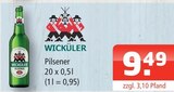 Aktuelles Pilsener Angebot bei Getränke Oase in Rheda-Wiedenbrück ab 9,49 €