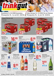 Aktueller Trinkgut Prospekt, "Entdecken Sie tolle Angebote!", mit Angeboten der Woche, gültig von 12.05.2025 bis 12.05.2025