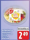 nah und gut - Snacksalate Angebot im Prospekt Snacksalate bei nah und gut im Prospekt "" für 2,49 €