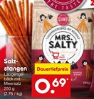 Salzstangen von MRS. SALTY im aktuellen Netto Marken-Discount Prospekt für 0,69 €