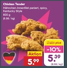 Chicken Tender im Angebot bei Netto Marken-Discount in Salzgitter Chicken Tender Angebote bei Netto Marken-Discount Salzgitter für 5,39 €