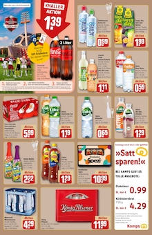 Volvic im REWE Prospekt "Dein Markt" mit 26 Seiten (Hückelhoven)