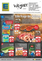 Aktueller EDEKA Prospekt mit Kaffeepulver, "Aktuelle Angebote", Seite 1