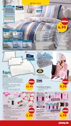 Spannbettlaken Angebot im aktuellen Penny Prospekt auf Seite 21