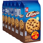 Cookies Granola - LU en promo chez Carrefour Cookies Granola - LU dans le catalogue Carrefour