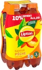 BOISSON AU THÉ PÊCHE - LIPTON dans le catalogue Netto