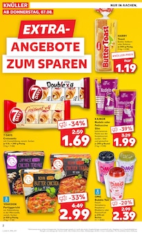 Aktueller Kaufland Herzogenrath Prospekt "EXTRA-ANGEBOTE" mit 8 Seiten