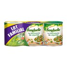 Macédoine de légumes "Lot Familial" - BONDUELLE en promo chez Carrefour Macédoine de légumes "Lot Familial" - BONDUELLE dans le catalogue Carrefour