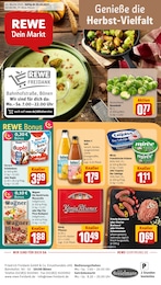REWE Prospekt für Bönen mit 33 Seiten REWE Prospekt "Dein Markt" für Bönen, 33 Seiten, 20.10.2025 - 25.10.2025