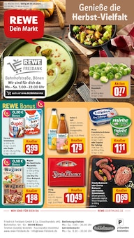 Aktueller REWE Bönen Prospekt "Dein Markt" mit 33 Seiten