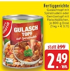 EDEKA Bocholt - Gulaschtopf mit Spiralnudeln Angebot im Prospekt Gulaschtopf mit Spiralnudeln bei EDEKA im Bocholt Prospekt für 2,49 €