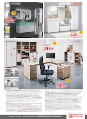 Aktueller Möbelzentrum Pforzheim Prospekt mit Garderobe, "Silvester", Seite 27