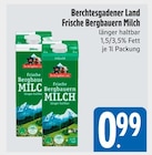Frische Bergbauern Milch bei EDEKA im Prospekt "" für 0,99 €