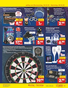 Dartscheibe im aktuellen Netto Marken-Discount Prospekt (Hamm) Dartscheibe im Netto Marken-Discount Prospekt "Aktuelle Angebote" mit 64 Seiten (Hamm)