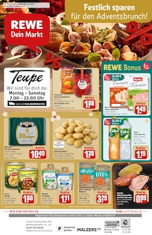 REWE Prospekt der Woche "Dein Markt" Seite 1, 24.11.2025 bis 29.11.2025 für Dortmund Aktueller REWE Prospekt "Dein Markt" Seite 1 von 35 Seiten für Dortmund