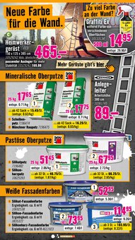 Farbe im Hornbach Prospekt "Du willst es. Dann bau es." mit 36 Seiten (Mainz)