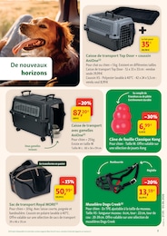 Prix et réduction Gamelle Chien dans le prospectus Maxi Zoo en cours Offre Gamelle Chien dans le catalogue Maxi Zoo du moment à la page 3