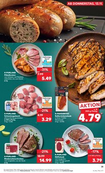 Steak im Kaufland Prospekt "Aktuelle Angebote" mit 62 Seiten (Wiesbaden)
