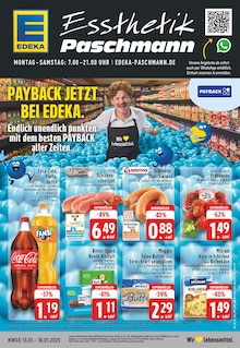 EDEKA Prospekt "Aktuelle Angebote" mit  Seiten (Moers)