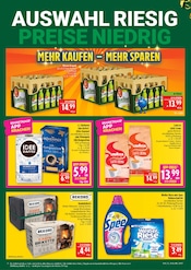 Bier im Marktkauf Prospekt in Schkeuditz Aktueller Marktkauf Prospekt mit Bier, "AUSWAHL RIESIG, PREISE NIEDRIG", Seite 4