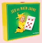 Jeu de Nain Jaune - DUJARDIN dans le catalogue Intermarché