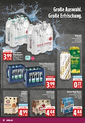 Aktueller EDEKA Prospekt mit Bier, "Aktuelle Angebote", Seite 20