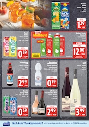 Mineralwasser Angebot im aktuellen EDEKA Prospekt auf Seite 22