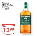 Aktuelles D.E.W. Whiskey Angebot bei GLOBUS in Krefeld ab 13,99 €