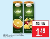 Orange Angebote von albi bei Marktkauf Reutlingen für 1,49 €
