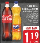 Aktuelle Cola Angebote bei EDEKA in Düsseldorf Aktuelles Coca-Cola Angebot bei EDEKA in Düsseldorf ab 1,19 €