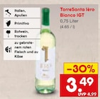 TorreSanta Ièro Bianco IGT Angebote bei Netto Marken-Discount Ahaus für 3,49 €