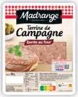 Terrine de campagne dorée au four - MADRANGE - Intermarché à Arles Terrine de campagne dorée au four - MADRANGE en promo chez Intermarché Arles à 0,43 €