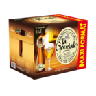 Bière "Maxi Format" - LA GOUDALE en promo chez Carrefour Neuilly-sur-Marne à 9,31 €