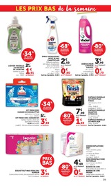 Promos WC dans le catalogue "L'ANNIVERSAIRE GAGNANT DES MAGASINS U" de Hyper U WC en promo dans le catalogue Hyper U à la page 39