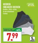 HERREN SNEAKER-SOCKEN Angebote von Camel Active bei Marktkauf Mülheim für 7,99 €