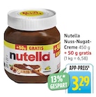Aktuelle Nutella Angebote bei E center in Böblingen Aktuelles Nuss-Nugat-Creme Angebot bei E center in Böblingen ab 3,29 €