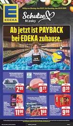 EDEKA Prospekt für Niesky: "Wir lieben Lebensmittel!", 28 Seiten, 20.01.2025 - 25.01.2025