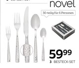 Besteck-Set „Crafted“ Angebote von Novel bei XXXLutz Möbelhäuser Kempten für 59,99 €