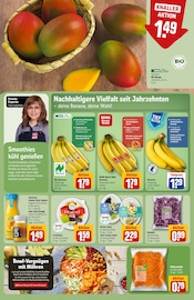 Aktueller REWE Prospekt mit Obst, "Dein Markt", Seite 10