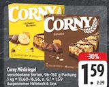 Schoko-Banane im Angebot bei EDEKA in Zwickau Schoko-Banane Angebote von Corny bei EDEKA Zwickau für 1,59 €