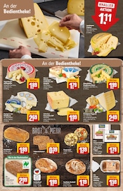 Brötchen im REWE Prospekt in Weinheim Aktueller REWE Prospekt mit Brötchen, "Dein Markt", Seite 15