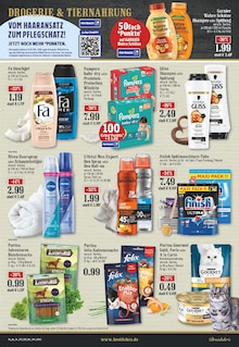 Katzenfutter im EDEKA Prospekt "Aktuelle Angebote" mit 18 Seiten (Bergisch Gladbach)