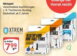 Minispiel im Angebot bei GLOBUS in Pirmasens Minispiel Angebote von XTREM TOYS+SPORTS bei GLOBUS Pirmasens für 7,99 €