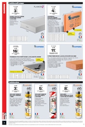 Prospectus Brico Dépôt "PRIX DÉPÔT SPÉCIAL CHAUFFAGE ISOLATION" en cours à Lille, Page 4 Catalogue Brico Dépôt en cours à Lille, "PRIX DÉPÔT SPÉCIAL CHAUFFAGE ISOLATION", Page 4