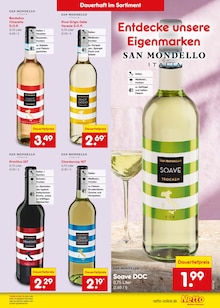 Wein im aktuellen Netto Marken-Discount Prospekt (Duisburg) Wein im Netto Marken-Discount Prospekt "Aktuelle Angebote" mit 71 Seiten (Duisburg)