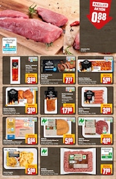 Hackfleisch im REWE Prospekt Dein Markt auf S. 8