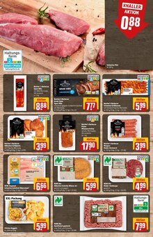 Pute im REWE Prospekt "Dein Markt" mit 32 Seiten (Augsburg)