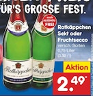 Netto Marken-Discount - Sekt Angebot im Prospekt Sekt bei Netto Marken-Discount im Prospekt "" für 2,49 €