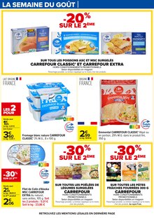 Promo Burrata dans le catalogue Carrefour du moment à la page 8