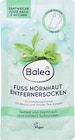 Socken im dm-drogerie markt Prospekt Fußmaske Socken Hornhaut Entferner (1 Paar) von Balea im aktuellen dm-drogerie markt Prospekt für 2,95 €